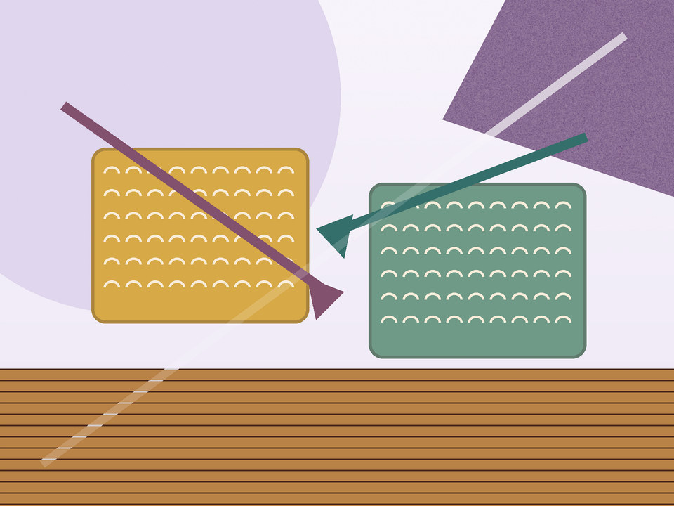 Unique link illustration for The forward and return passes explained simply