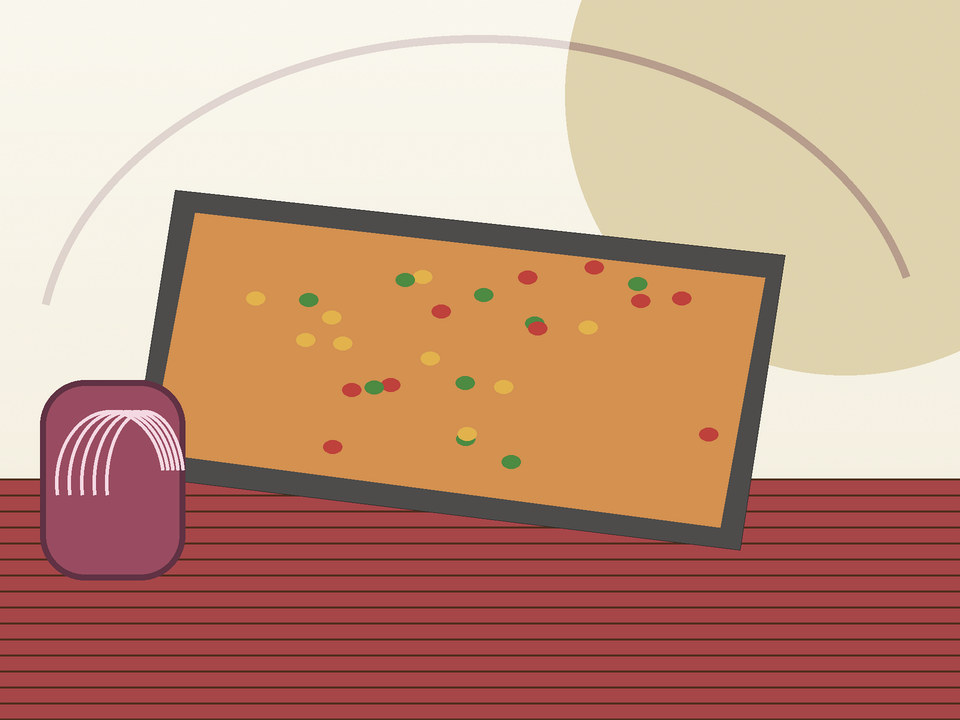 Unique link illustration for How do you stop vegetable flatbread from baking soggy?