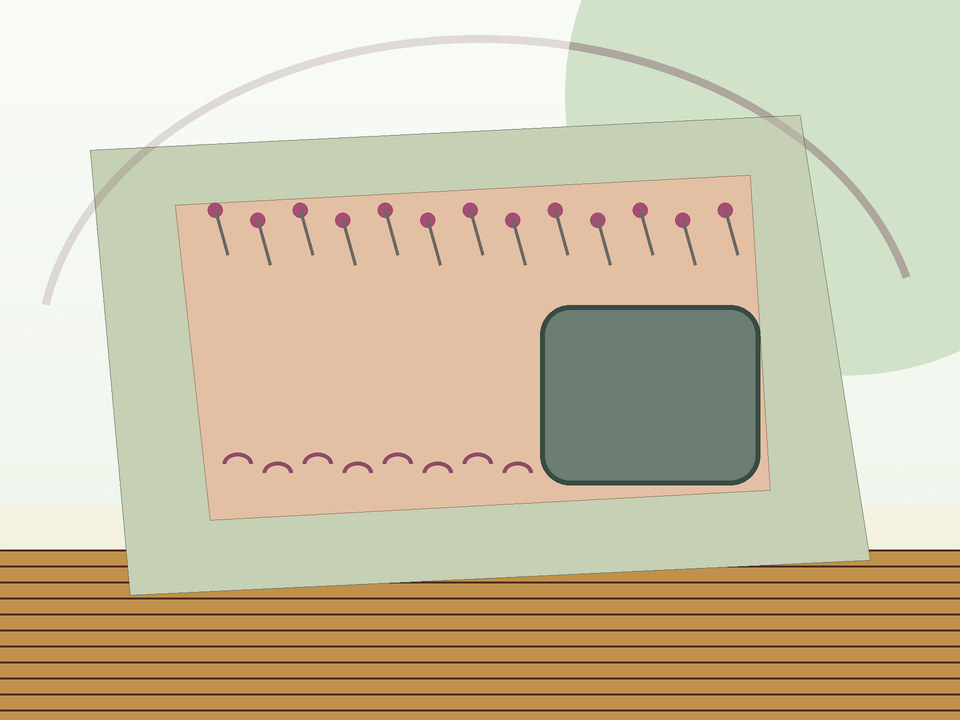 Unique link illustration for How do you prevent puckering and loose edges in slow stitch?