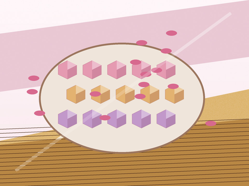 Unique link illustration for Rose Turkish delight: the traditional farm-style method