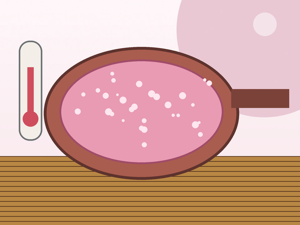 Unique link illustration for Why does Turkish delight fail to set or remain sticky?