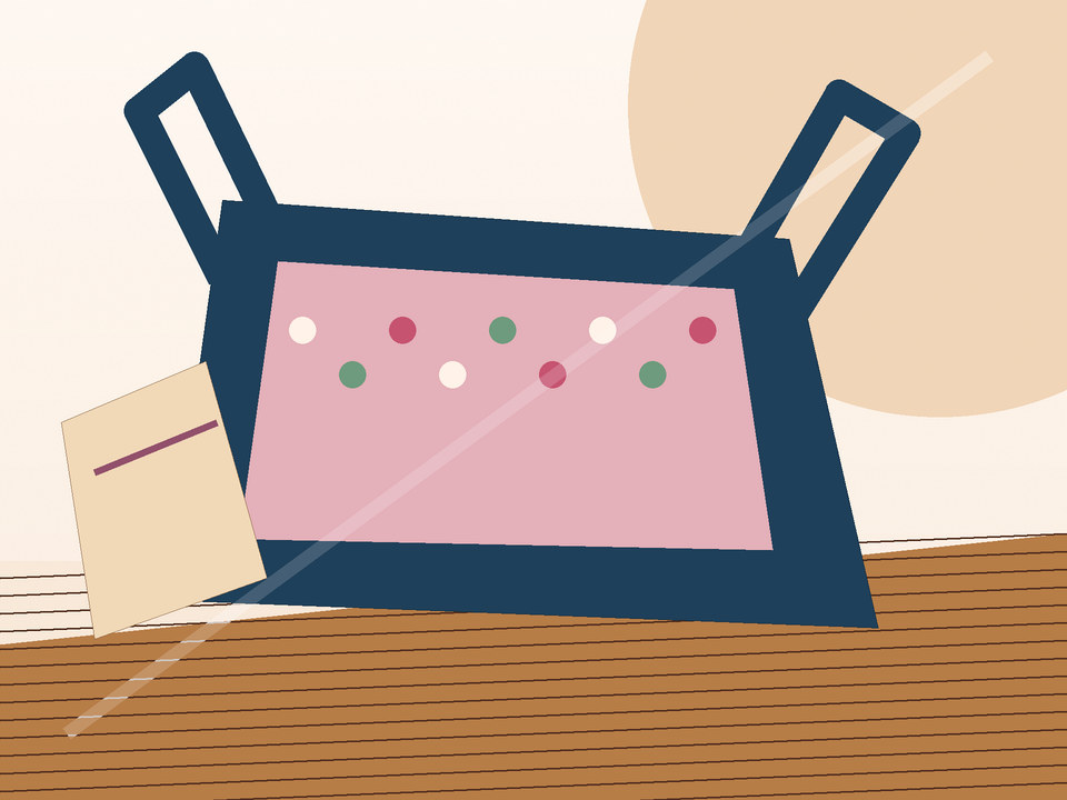 Unique link illustration for How do you cut and sew a neat tote-bag lining?