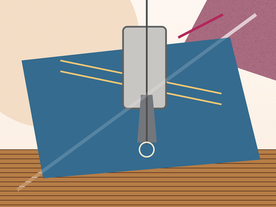 Unique link illustration for Which needle, thread and stitch length work for denim?