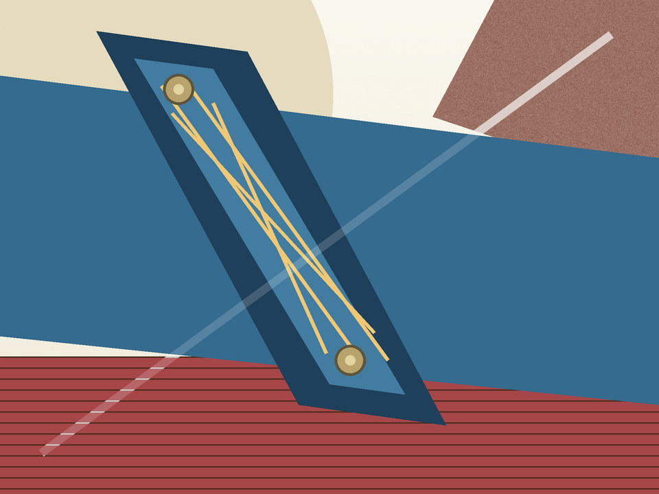 Unique link illustration for How do you reinforce handles and thick denim seams?