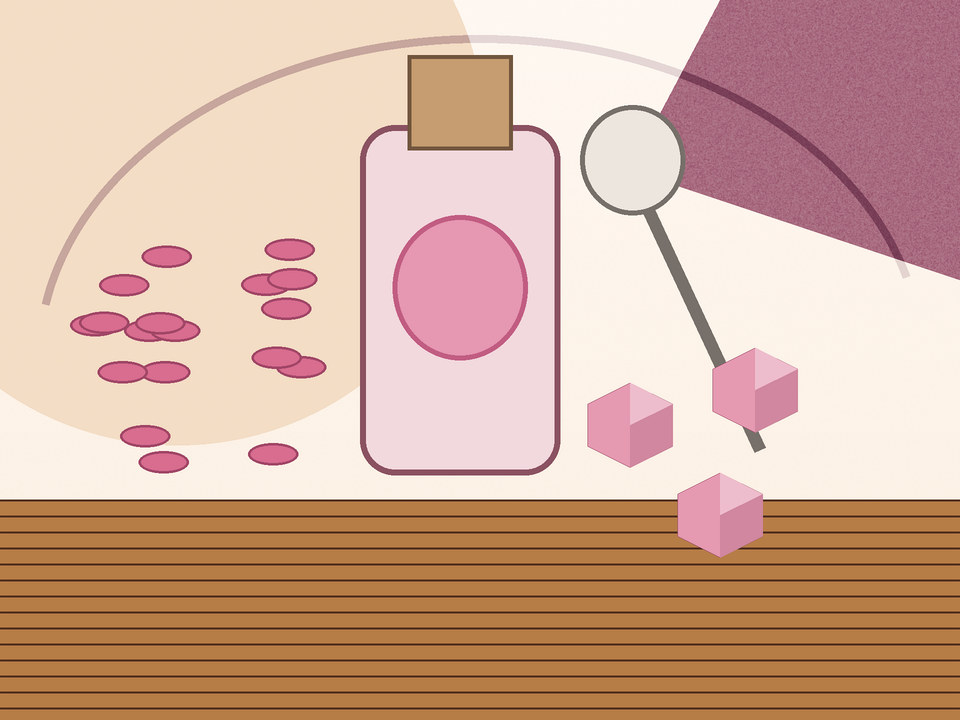 Unique link illustration for How much rosewater should you use in Turkish delight?