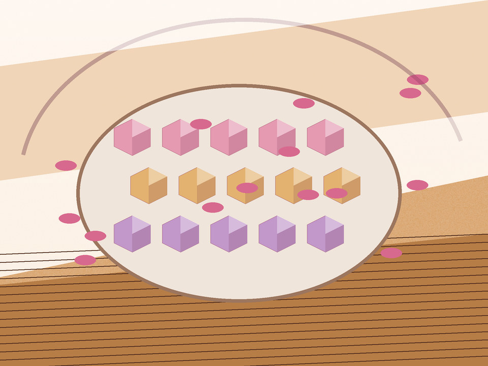 Unique link illustration for Rose Turkish delight: the traditional farm-style method