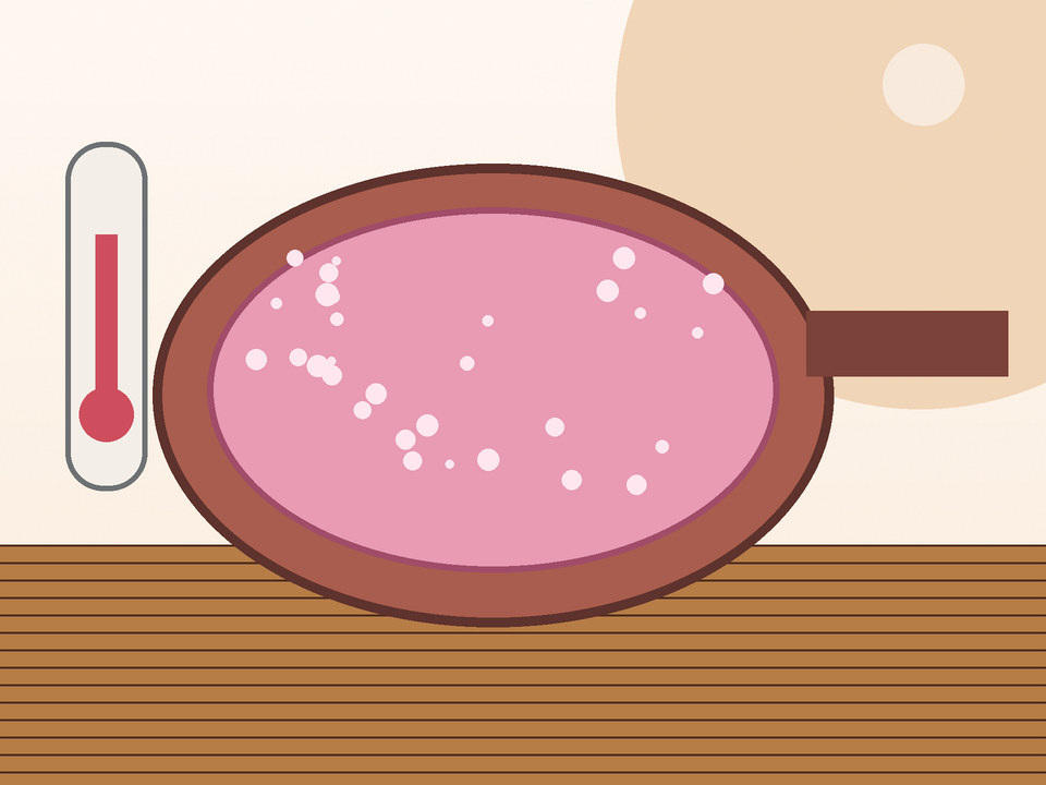 Unique link illustration for Why does Turkish delight fail to set or remain sticky?
