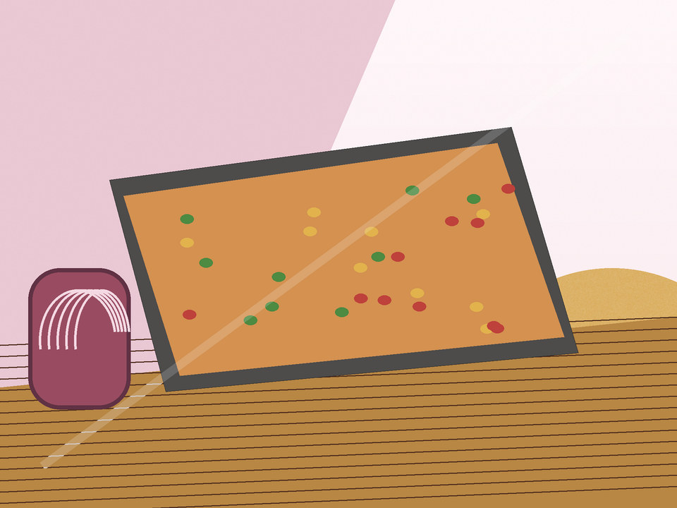 Unique link illustration for How do you stop vegetable flatbread from baking soggy?