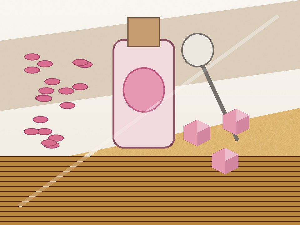 Unique link illustration for How much rosewater should you use in Turkish delight?