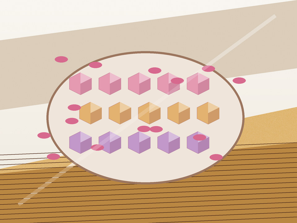 Unique link illustration for Rose Turkish delight: the traditional farm-style method