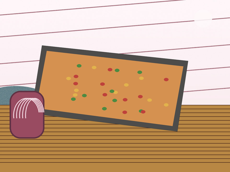 Unique link illustration for How do you stop vegetable flatbread from baking soggy?