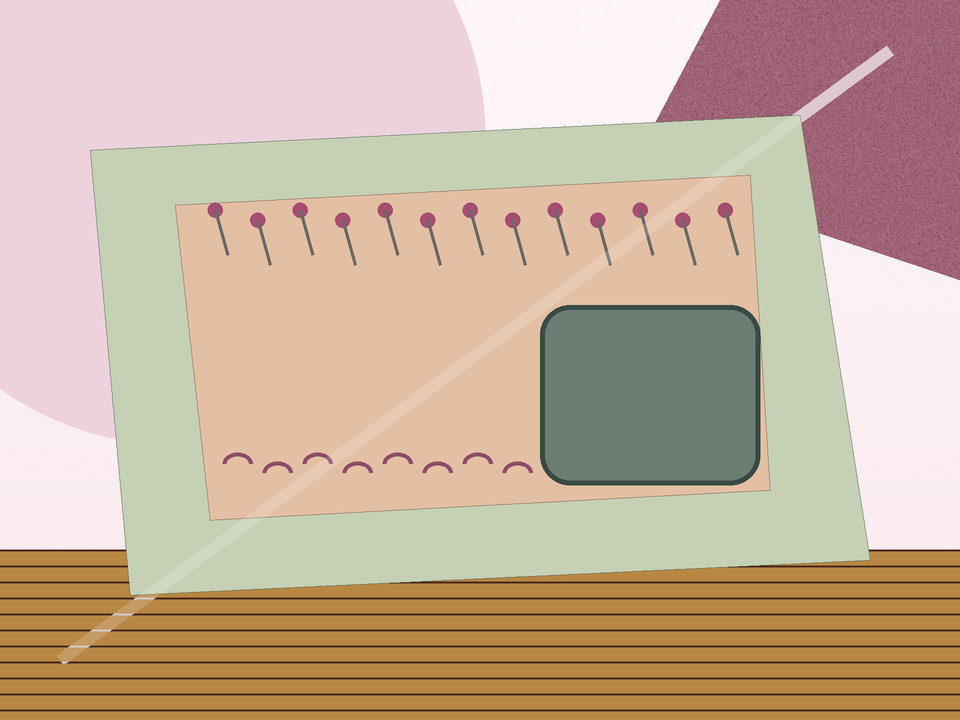 Unique link illustration for How do you prevent puckering and loose edges in slow stitch?