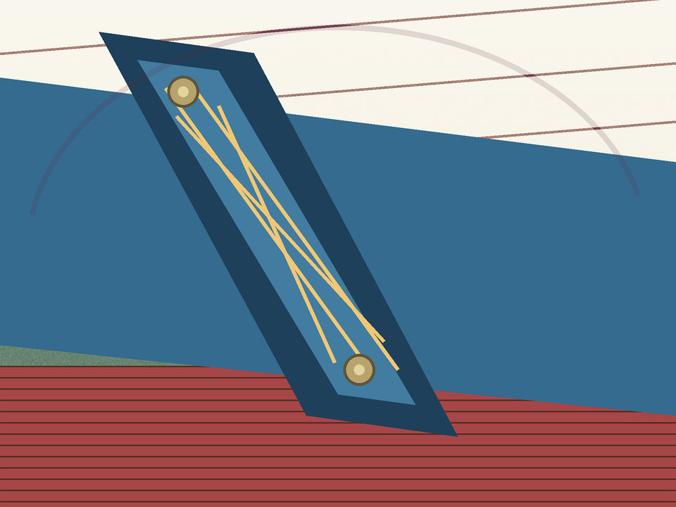 Unique link illustration for How do you reinforce handles and thick denim seams?