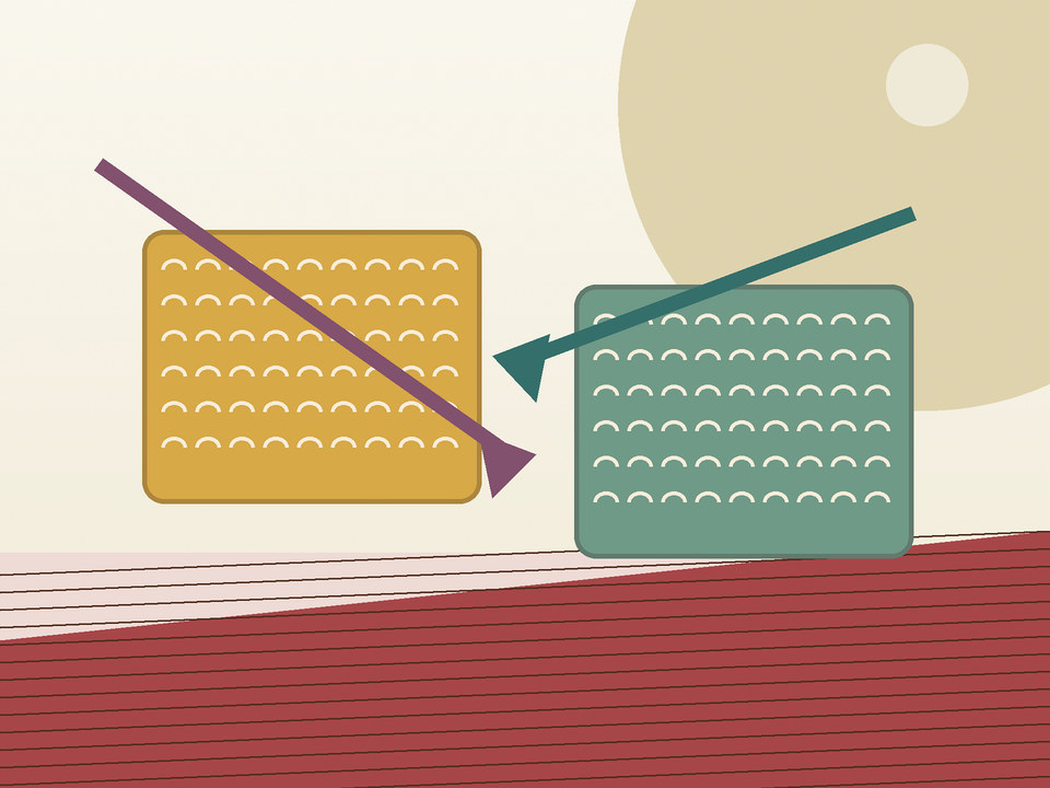 Unique link illustration for The forward and return passes explained simply